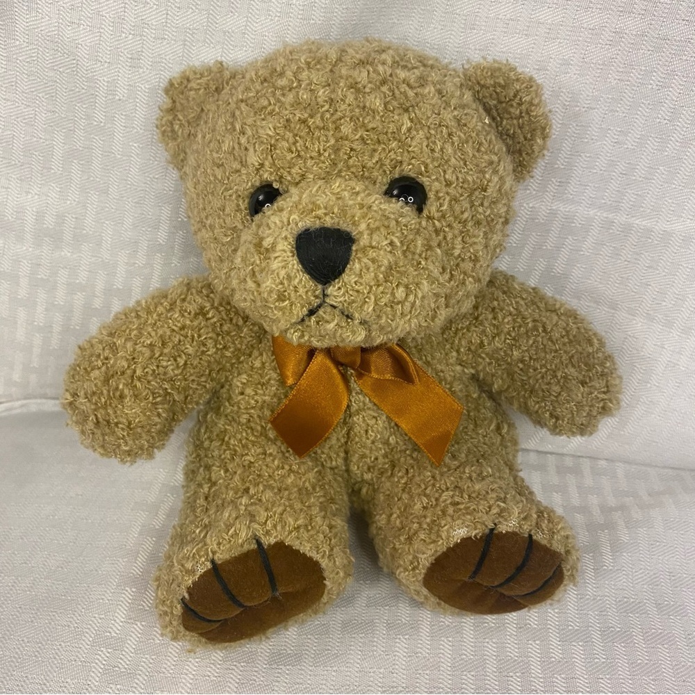 Teddy Bear with bow tie- T.C. Dawson